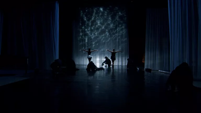 Production still from Dramodé