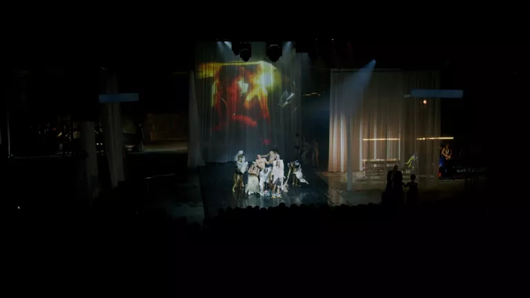 Production still from Dramodé